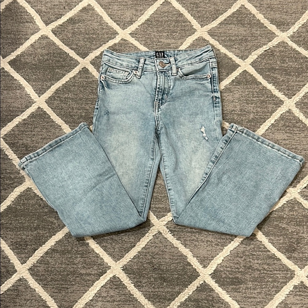 GAP Light Wide Leg / Flare Jeans